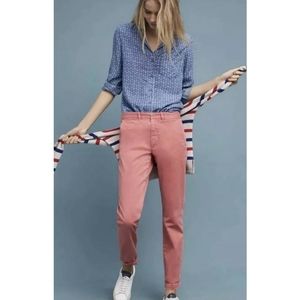 CHINO by Anthropologie Gradient Relaxed Fit Pants